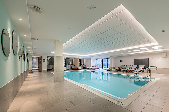 Wellness im Hotel Küstenperle