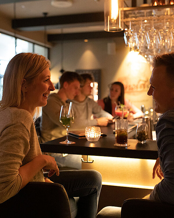 Bar in the Hotel Küstenperle