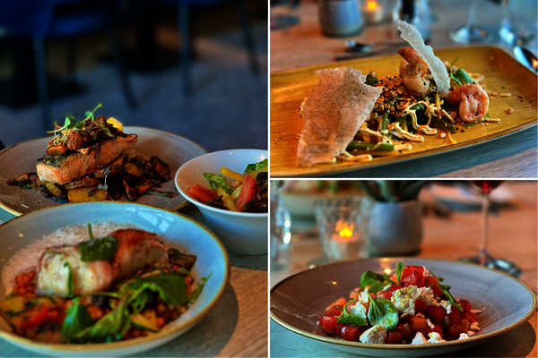 <p>Our summer menu</p>