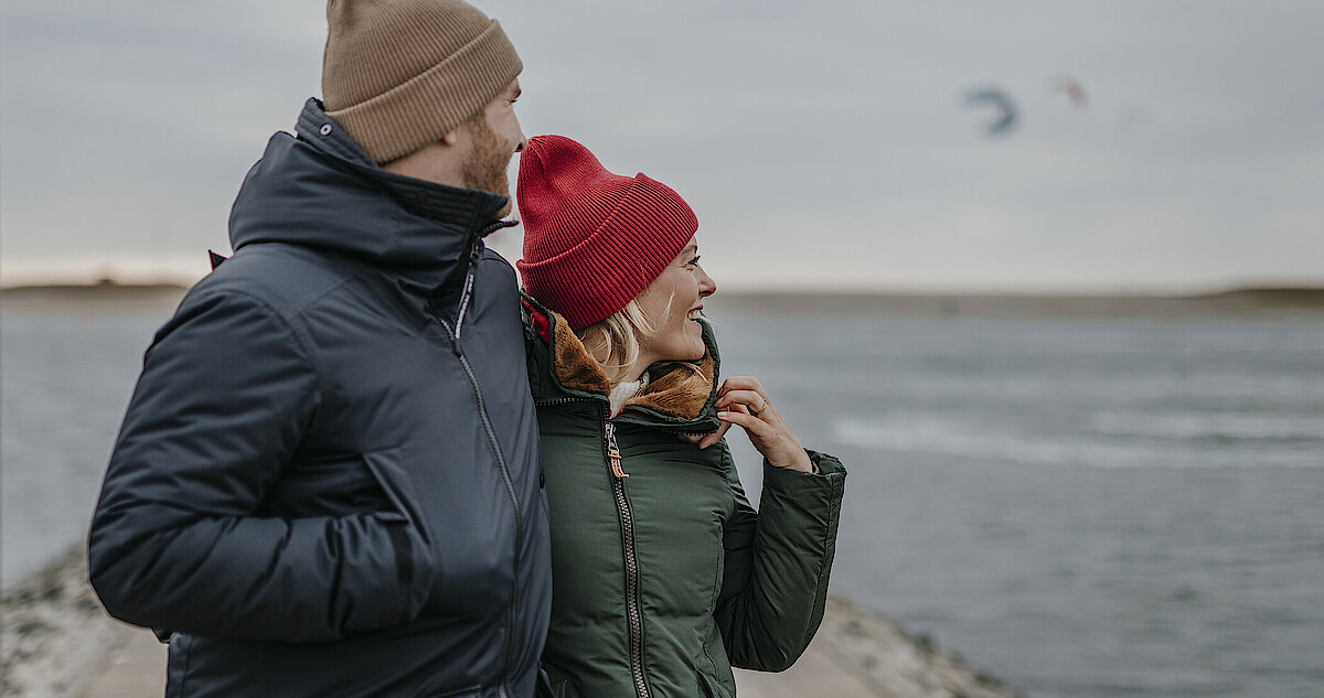 Winter an der Nordsee