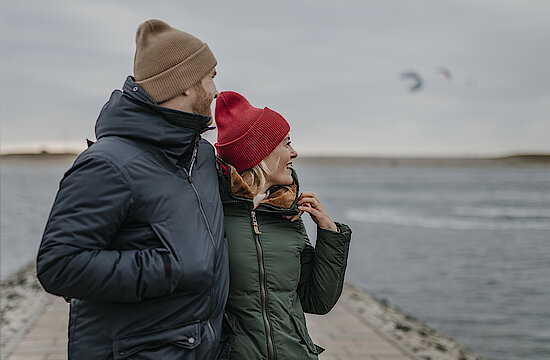Winter an der Nordsee