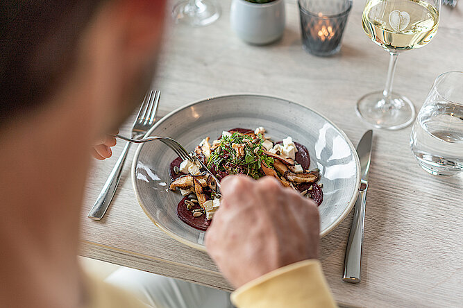 Restaurant im Hotel Küstenperle