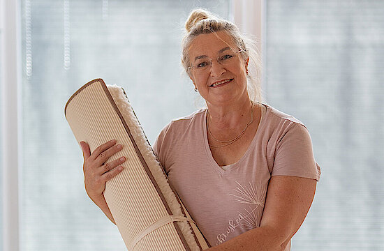 Yoga in der Küstenperle