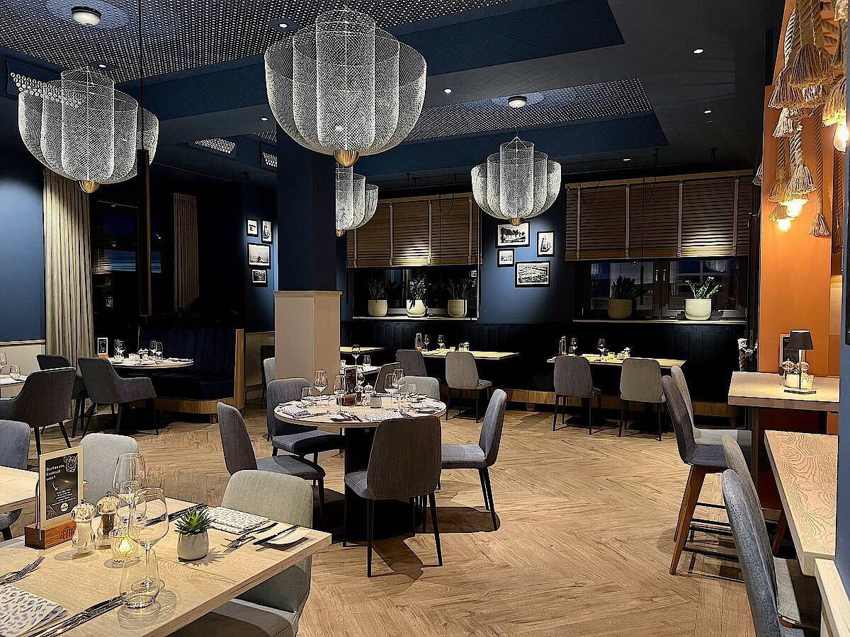 Restaurant Deichperle – neues Design in der Küstenperle Büsum