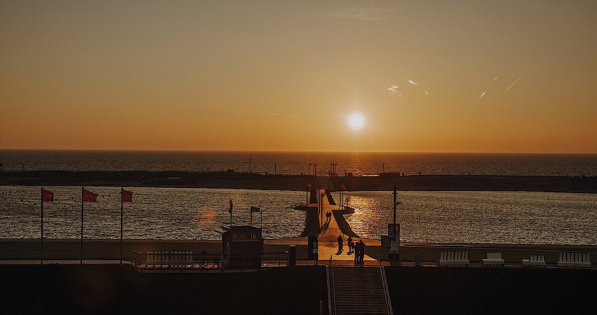 [Translate to EN:] Blick aufs Meer