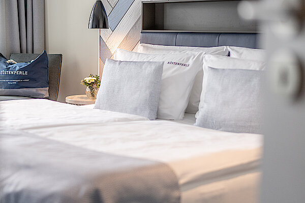 <p><span class="text_blue">Wohnen an der Nordsee – Zimmer &amp; Suiten</span></p>