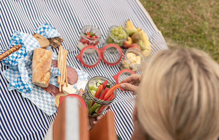 Picknick im Hotel Küstenperle