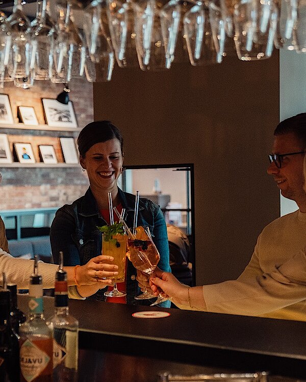 Bar im Hotel Küstenperle