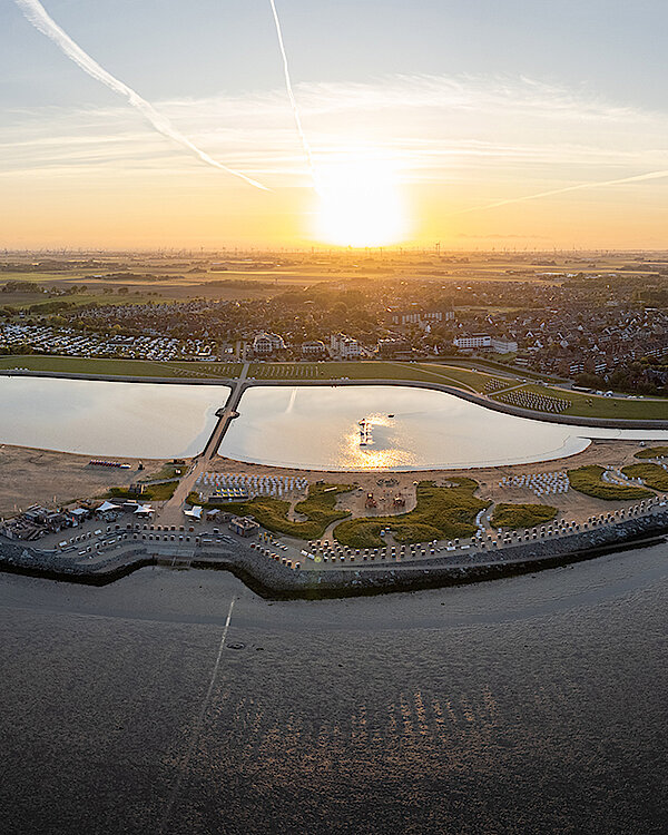 Küstenperle from above