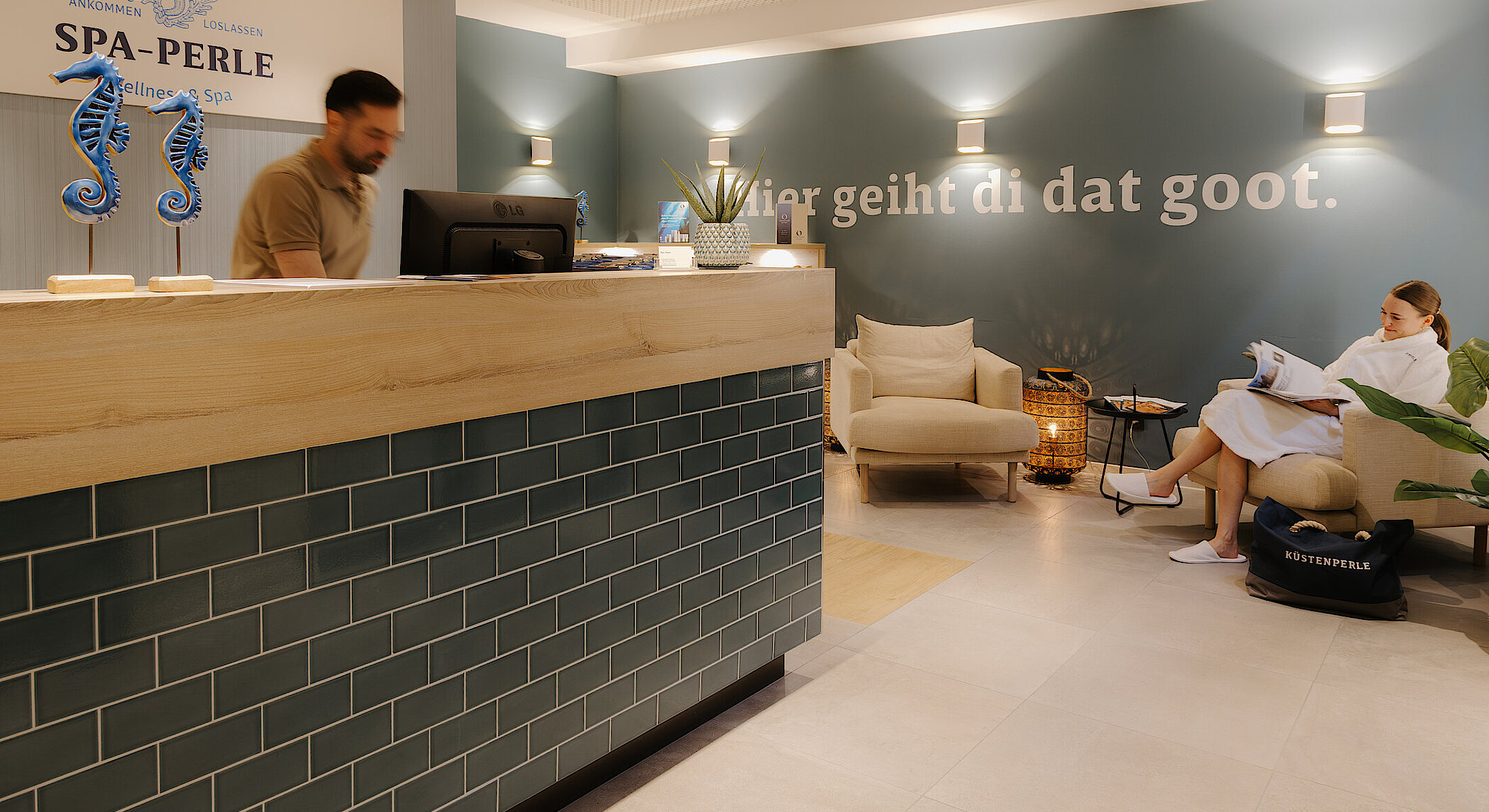Spa im Hotel Küstenperle