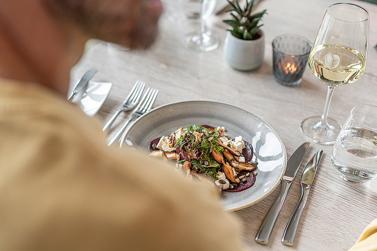 Culinary dishes in Hotel Küstenperle