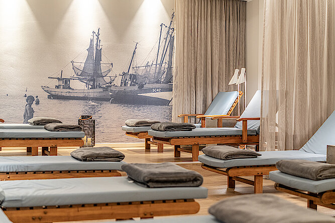 Wellness im Hotel Küstenperle