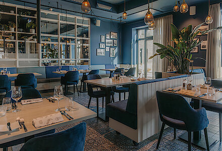 Restaurant im Hotel Küstenperle