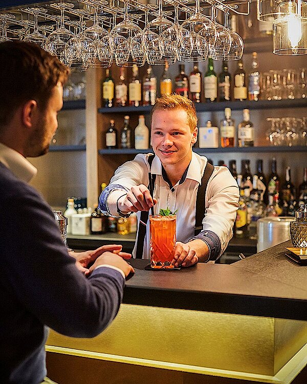Bar im Hotel Küstenperle Bar im Hotel Küstenperle