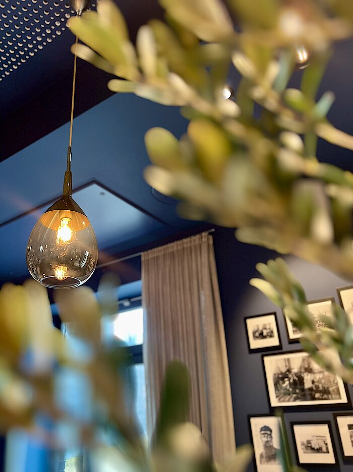 neu gestaltete Restaurantbereich der Deichperle