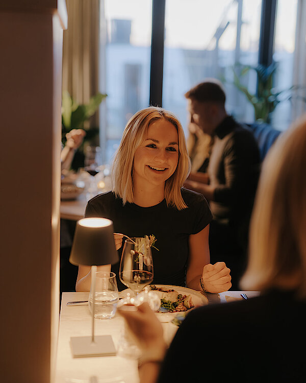 Restaurant im Hotel Küstenperle