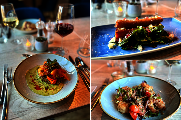 <p>Our spring menu</p>