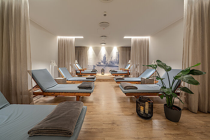 Wellness im Hotel Küstenperle