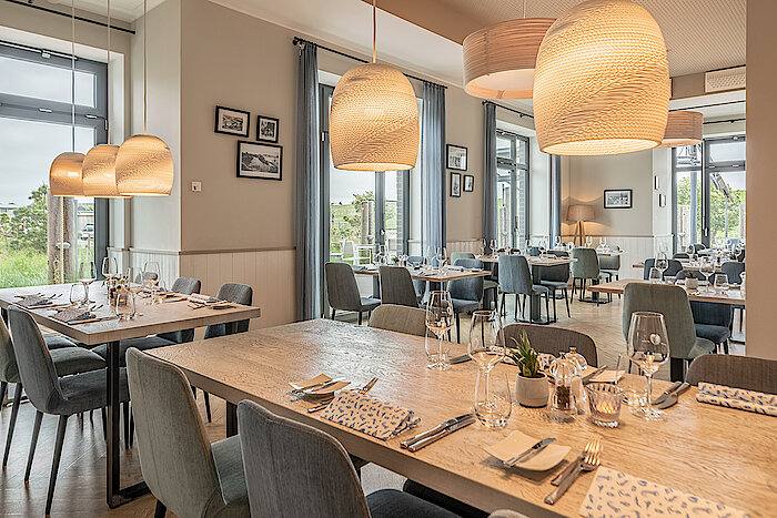 Restaurant in Hotel Küstenperle