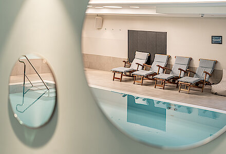 Wellness area in Hotel Küstenperle