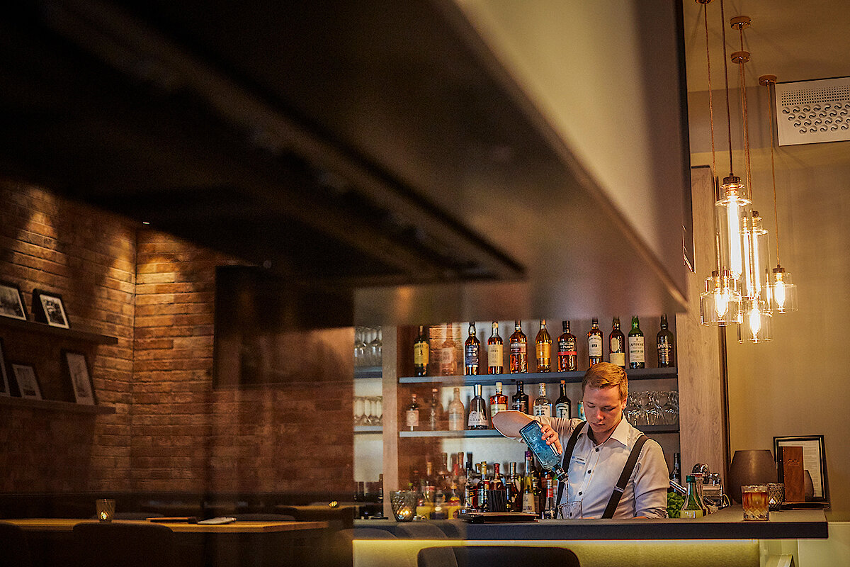 Bar in the Hotel Küstenperle