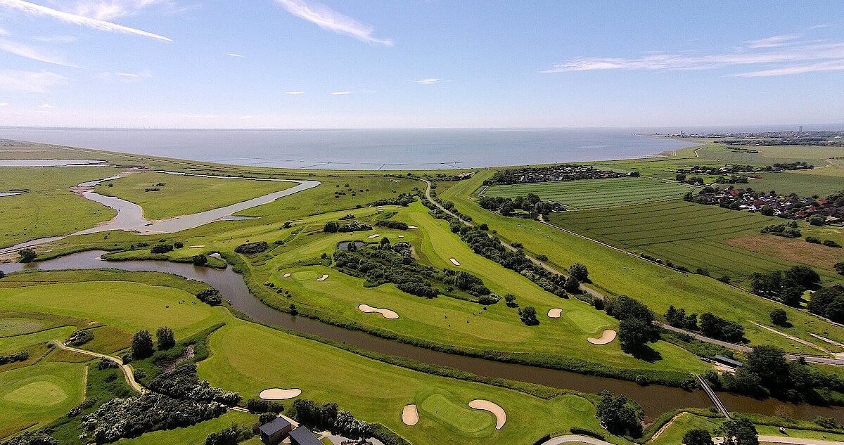 Golfen in Büsum