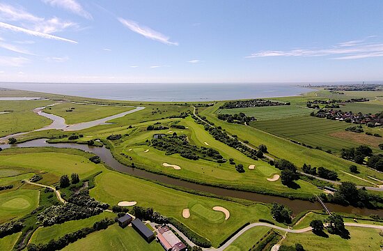 Golfen in Büsum