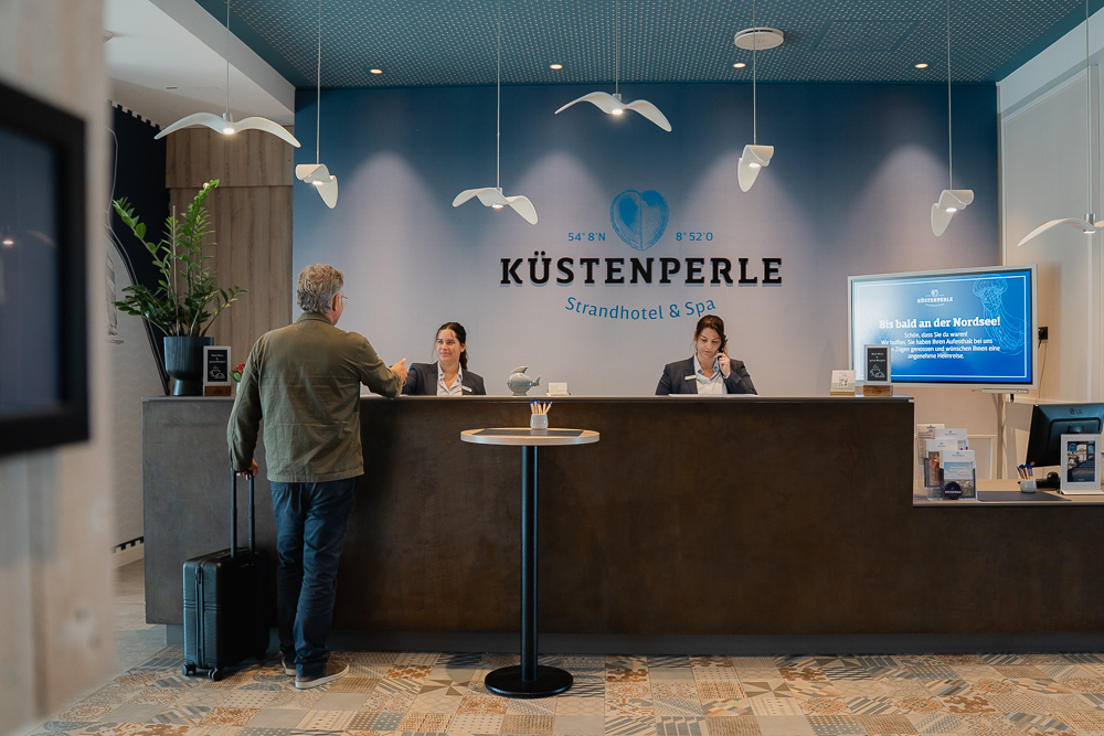 Empfange unsere Gäste mit Herz und starte deine Karriere an der Nordsee